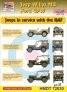 1/72 Decals Jeep Willys MB/Ford GPW in RAF service 1