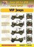 1/72 Decals Jeep Willys MB/Ford GPW VIP Jeeps 2