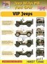 1/72 Decals Jeep Willys MB/Ford GPW VIP Jeeps 3