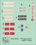 1/72 Decals Jeep Willys MB/Ford GPW VIP Jeeps 3 image 1