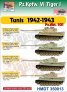 1/35 Pz.Kpfw.VI Tiger I Tunis 1942-43