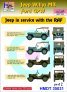 1/35 Willys Jeep MB/Ford GPW RAF Jeeps Part 2