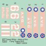 1/35 Decals Jeep Willys MB/Ford GPW Flying Tigers image 1