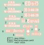 1/35 Decals Jeep Willys MB/Ford GPW Red Army 2 image 1
