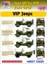 1/35 Willys Jeep MB/Ford GPW VIP Jeeps Part 2