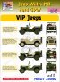 1/35 Willys Jeep MB/Ford GPW VIP Jeeps Part 3
