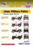 1/35 Willys Jeep MB/U.S. Ford Gpw Jeeps Military Police, Pt.4