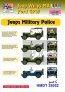1/35 Willys Jeep MB/U.S. Ford Gpw Jeeps Military Police, Pt.6