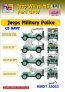 1/35 Willys Jeep MB/U.S. Ford Gpw Jeeps Military Police, Pt.7
