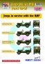 1/35 Willys Jeep MB/U.S. Ford Gpw Raf Jeeps, Pt.5