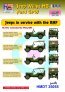 1/35 Willys Jeep MB/U.S. Ford Gpw Raf Jeeps, Pt.4