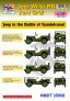 1/35 Willys Jeep MB/U.S. Ford Gpw Battle of Guadalcanal