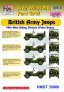 1/35 Willys Jeep MB/U.S. Ford Gpw British Army Jeeps 49th