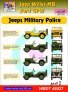 1/48 Willys Jeep MB/Ford GPW Military Police Part 2