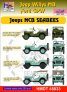1/48 Willys Jeep MB/Ford GPW USAAF Jeeps