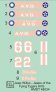 1/48 Decals Jeep Willys MB/Ford GPW Flying Tigers image 1