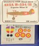 1/72 Decals Avia B-534/II