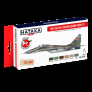 Mikoyan MiG-29A/MiG-29UB 4-colour scheme paint set