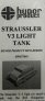 Hunor Product Straussler V3 Light Tank 1/72