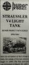 Hunor 1/72 Char L�ger Straussler V4 Kit impression 3D
