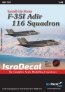 1/48 Iaf Lockheed-Martin F-35I Adir 116 Sq