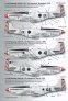 Isradecal P-51D Mustang IAF 1/32 Decals image 1