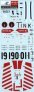 Isradecal P-51D Mustang IAF 1/32 Decals image 7