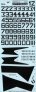 Isradecal P-51D Mustang IAF 1/32 Decals image 9