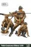 1/35 Polish Cavalrymen Uhlans 1939 4 figure