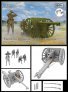 1/35 75mm Field Gun wz. 1897 with Polish Artillerymen figures image 1