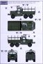 1/72 Diamond T 968 Cargo Truck with M2 Machine Gun image 1