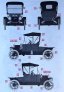 1/24 Model T 1912 Roadster  The first plastic model kit 1:24 sca image 5