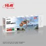 ICM UA H�licopt�res Civils Set 6 Peintures 12ml image 1