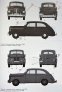 1/35 Kapitan 2-door Saloon, WWII German Staff Car image 1