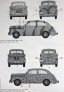 1/35 Kapitan 2-door Saloon, WWII German Staff Car image 2