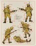 1/35 Indian Sikh Rifles  1942  4 figures image 7