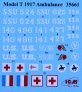 1/35 Model T 1917 Ambulance with US Medical Person. image 3