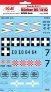 1/32 Decal for B 131D Axis WWII