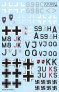 1/48 Messerschmitt Bf-110D/Bf-110E decals image 2