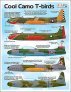 1/48 Cool Camo T-Birds. eye-catching Lockheed T-33s schemes image 1