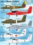 1/72 De-Havilland-Canada DHC-6 Twin Otters