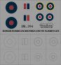 1/32 Hawker Hurricane roundels and fin flashes-LATE
