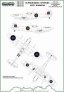 1/48 Supermarine Spitfire roundels and fin flashes Late image 1