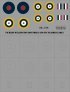 1/48 Vickers Wellington Roundels And Fin Flashes Early image 1