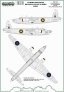 1/72 Vickers Wellington Roundels And Fin Flashes Early image 1