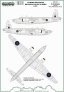 1/72 Vickers Wellington Roundels And Fin Flashes Late image 1