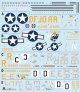 1/72 Boeing B-17F Flying Fortress Super Decals Sheet For 5 Versi image 1
