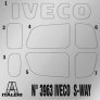 Italeri Iveco S-WAY Camion 1/24 Nouveaux Moules 2025 image 5
