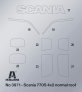 1/24 Scania S770 4x2 Normal Roof Grey Cab image 4