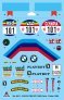 1/9 Bmw 1000 Dakar 1985. Color Instruction Sheet Rubber And Chro image 1